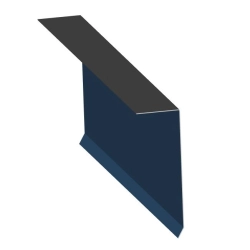 Wiatrownica pod krokwie ( dachy blaszane / dachówka ) - dł. 2 mb